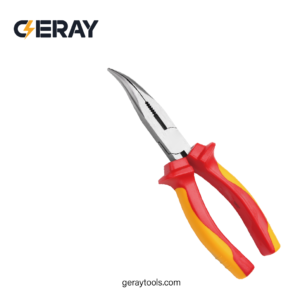 INSULATED BENT NOSE PLIERS