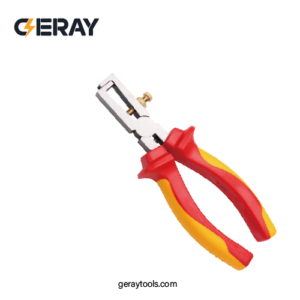 INSULATED WIRE STRIPPING PLIERS