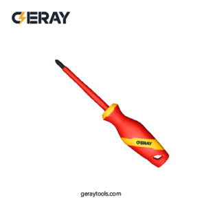 INSULATED POZI SCREWDRIVER