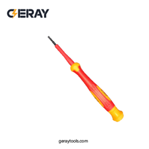 INSULATED PRECISION SLOTTED SCREWDRIVER