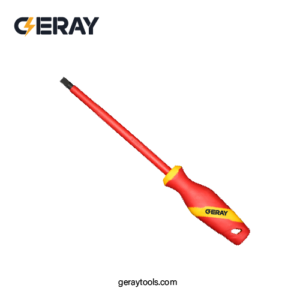 INSULATED SLOTTED SCREWDRIVER
