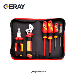 6PCS INSULATED HAND TOOLS SET