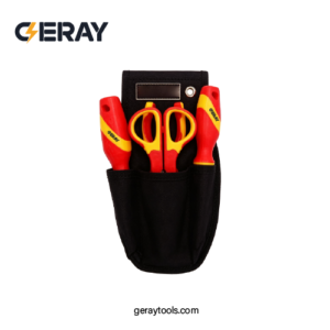 4 PCS INSULATED HAND TOOLS SET