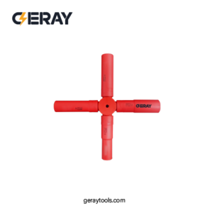 INSULATED 4-WAY RIM WRENCH