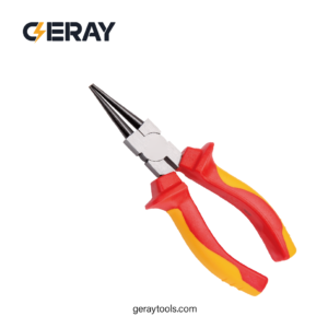 6″ INSULATED ROUND NOSE PLIERS