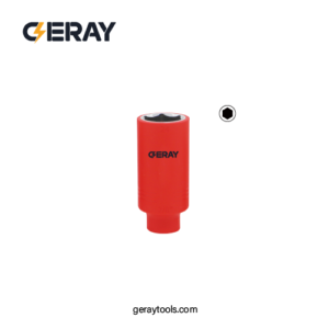 3/8”INSULATED HEXAGON SOCKET,LONG VERSION