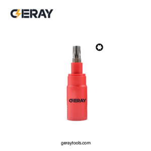 3/8”INSULATED SOCKET BIT FOR TORX SCREWS