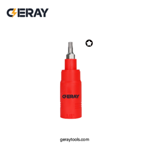 3/8”INSULATED SOCKET BIT FOR TS SCREWS