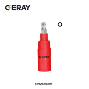 3/8”INSULATED SOCKET BIT FOR M SCREWS