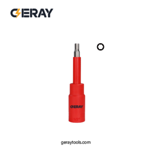 1/2”INSULATED HEXAGON SOCKET , LONG VERSION